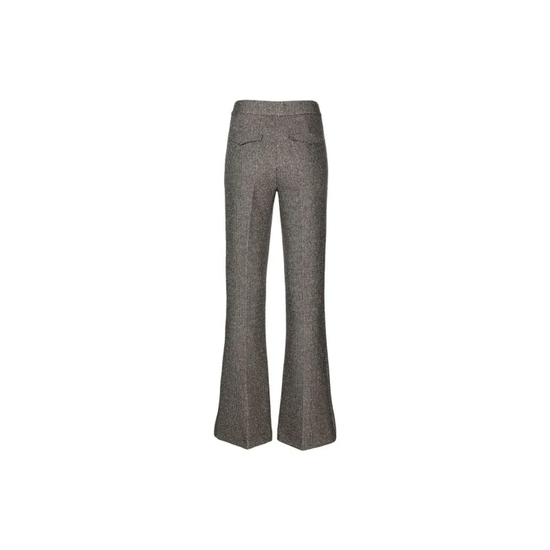 LUISA CERANO LC Casual Pants Women's Dark Gray-1