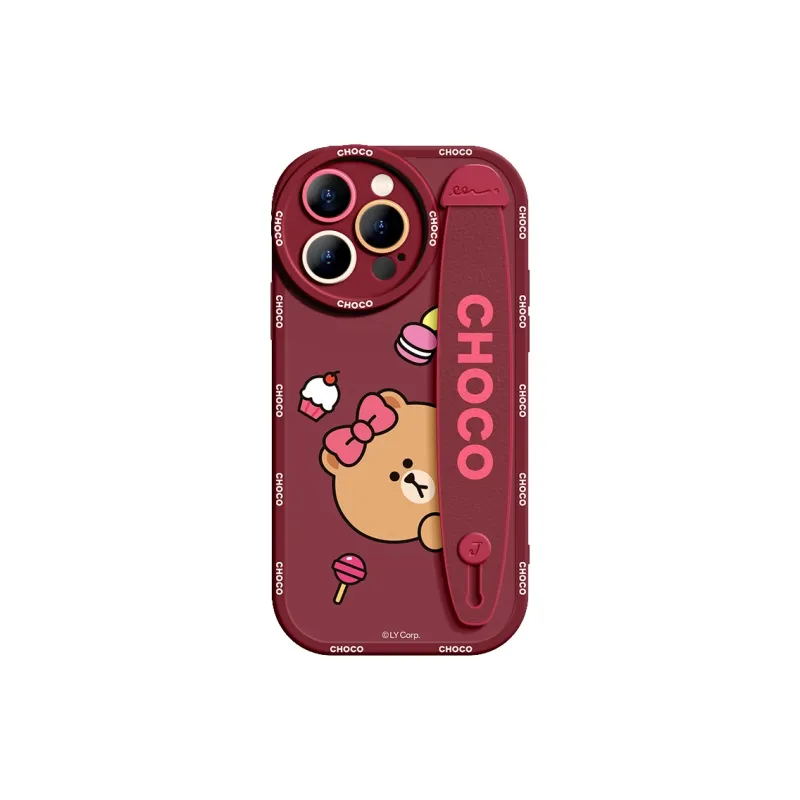 Gollum Brown Bear Phone Cases-28