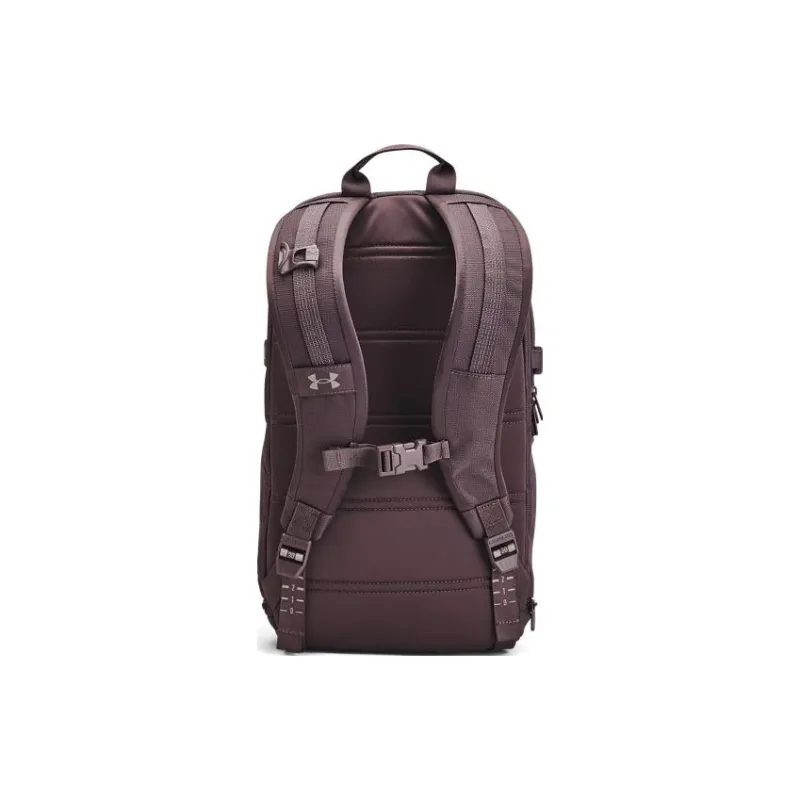 Under Armour Polyester Backpack Regular Unisex Dusty Brown-1