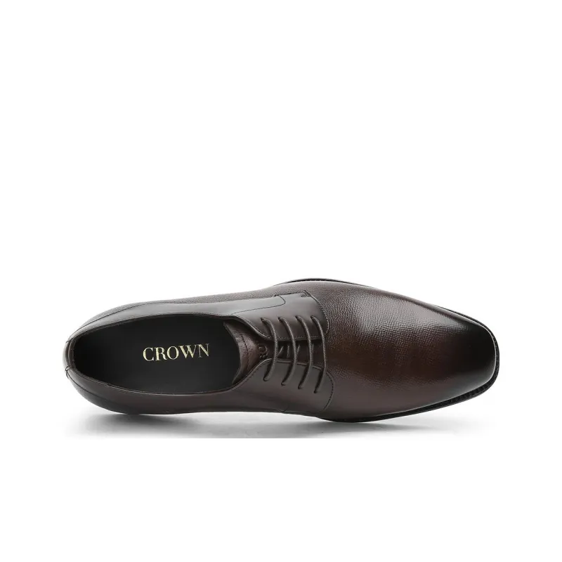CROWN Dress Shoes Men's One Yard Larger-9
