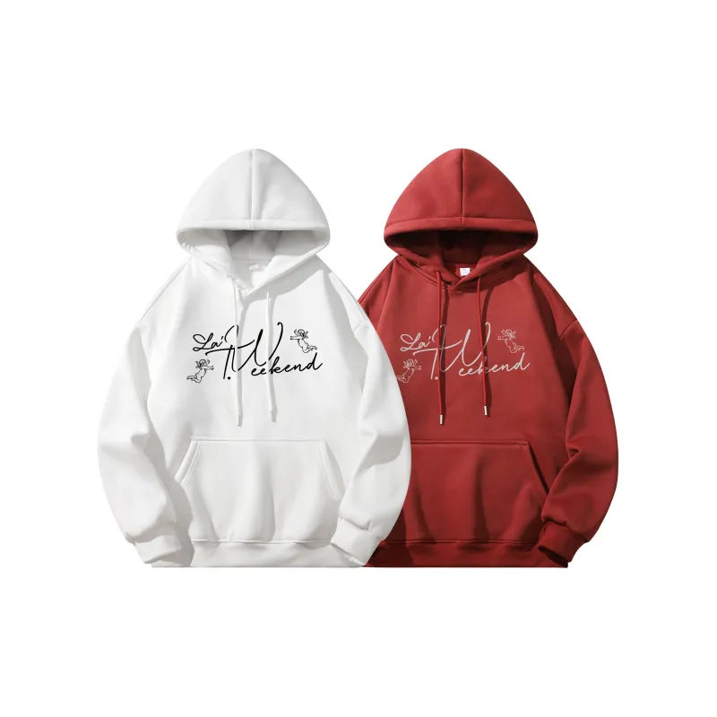 LA'T.WEEKEND Sweatshirt Unisex 2 Pack-21