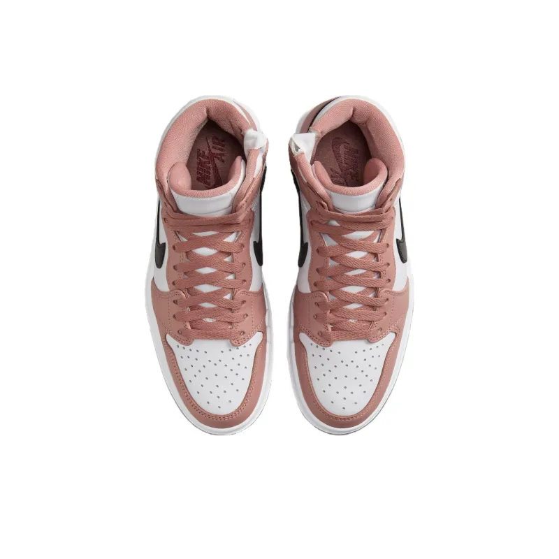 Jordan 1 Elevate High Red Stardust Women's-1