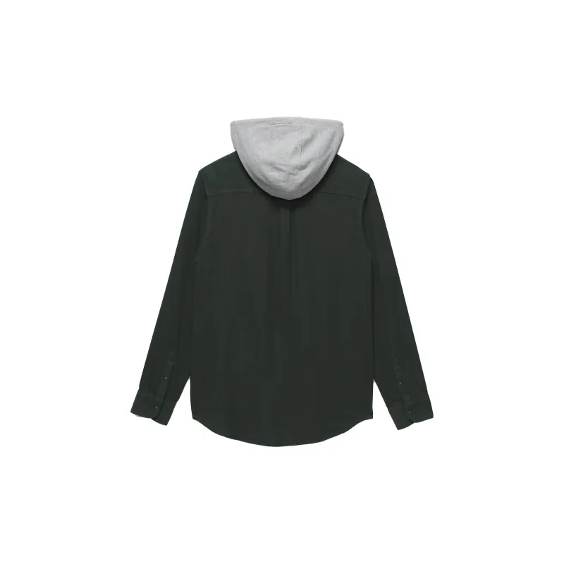 Vans Shirt Men's Dark Forest Green-1