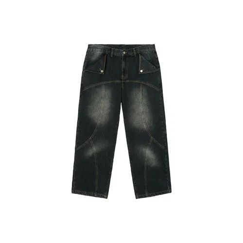N-MAX Jeans Men Black