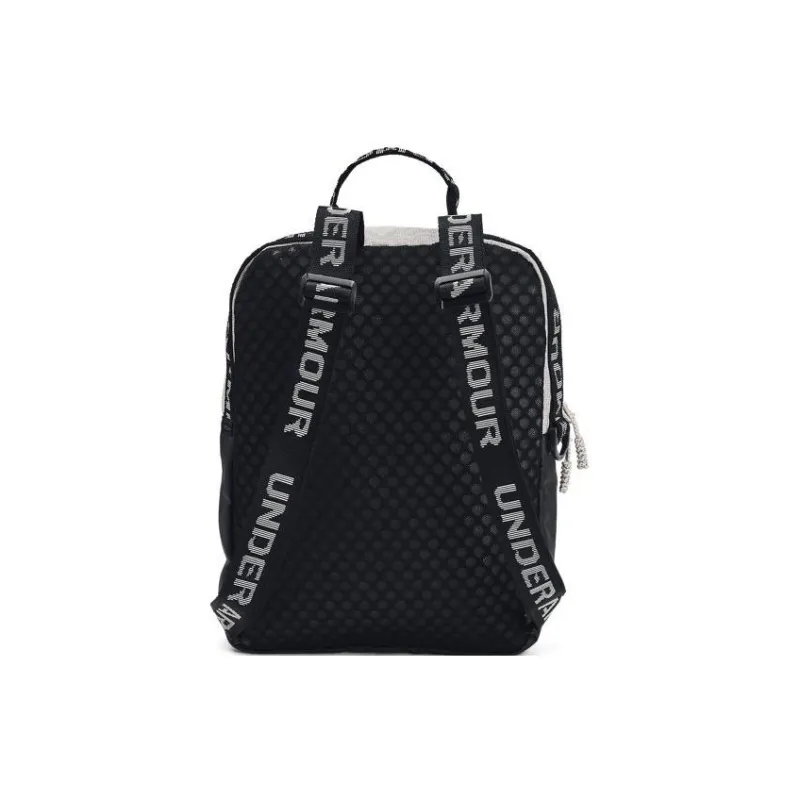 Under Armour Polyester Backpack Small Size Unisex White-1