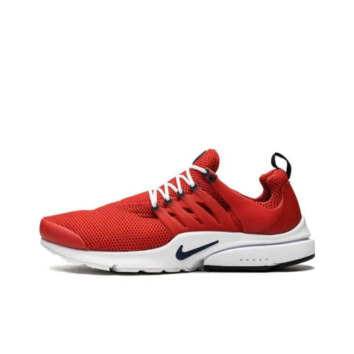 Nike Air Presto Essential University Red Midnight Navy