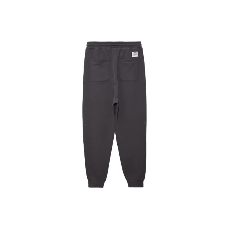 New Era x MLB Knitted Sweatpants Men's Gray-1