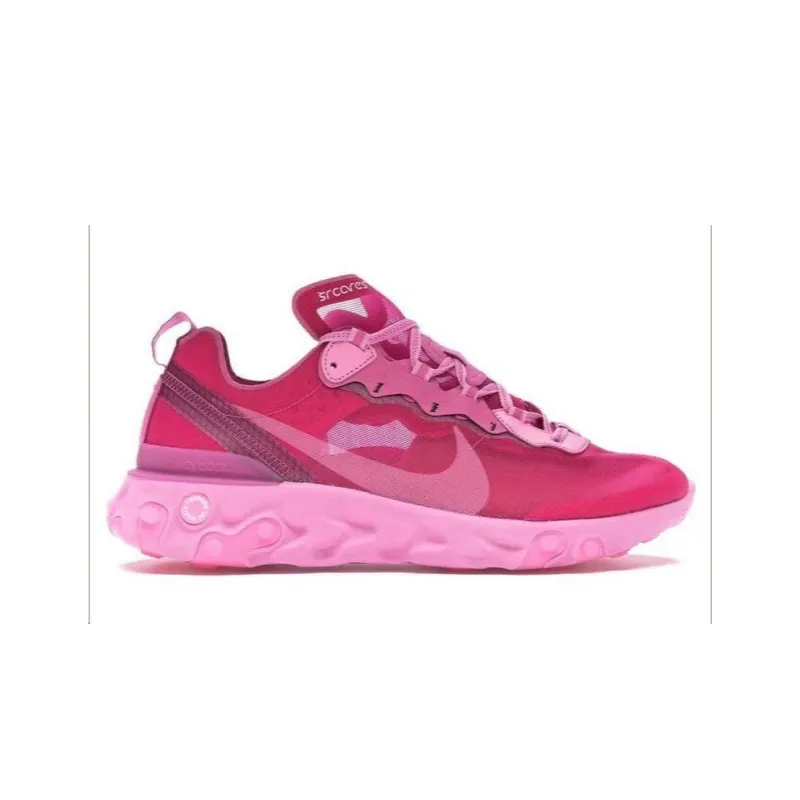 Nike element react 87 pink hotsell