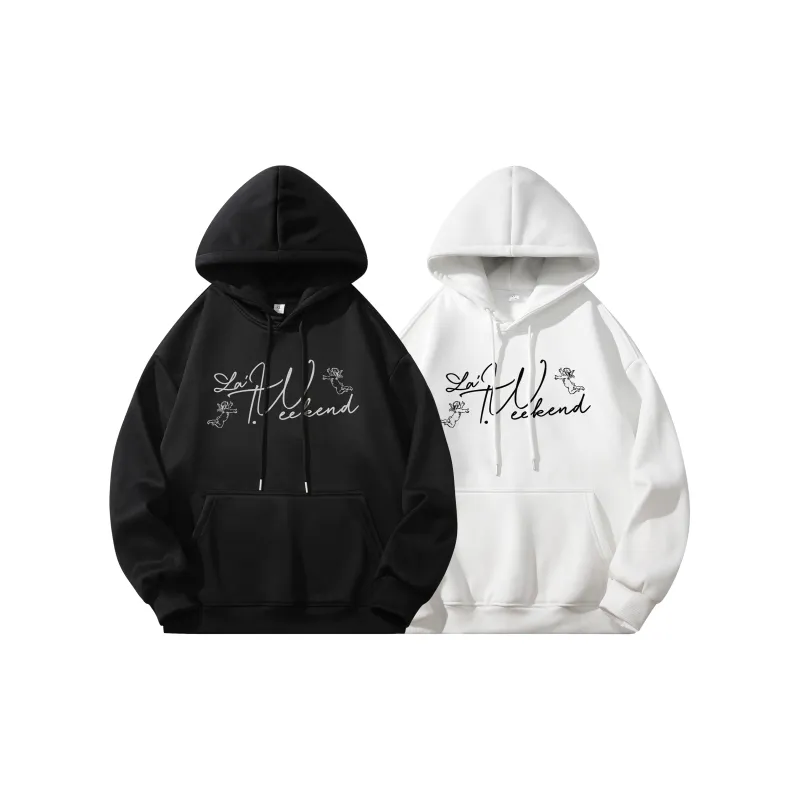LA'T.WEEKEND Sweatshirt Unisex 2 Pack-3