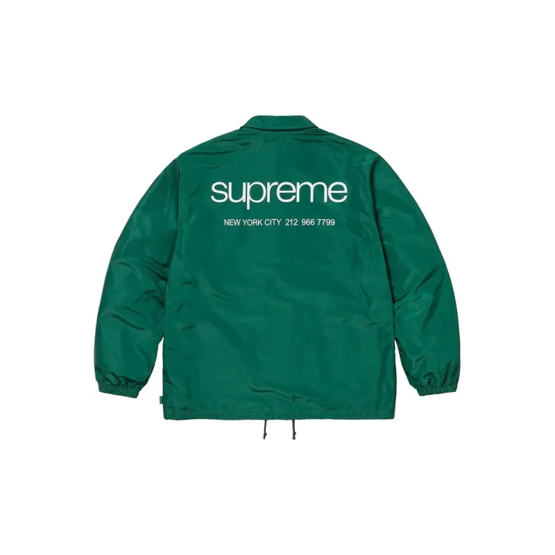 Supreme Nyc Coaches Jacket-1