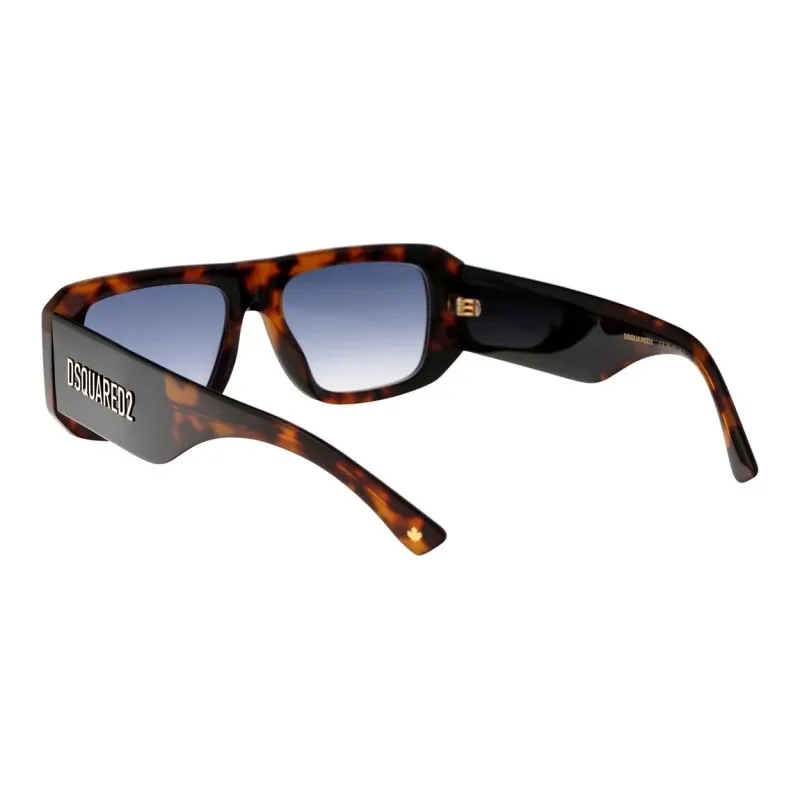 DSQUARED 2 Rectangle Frame Sunglasses-3