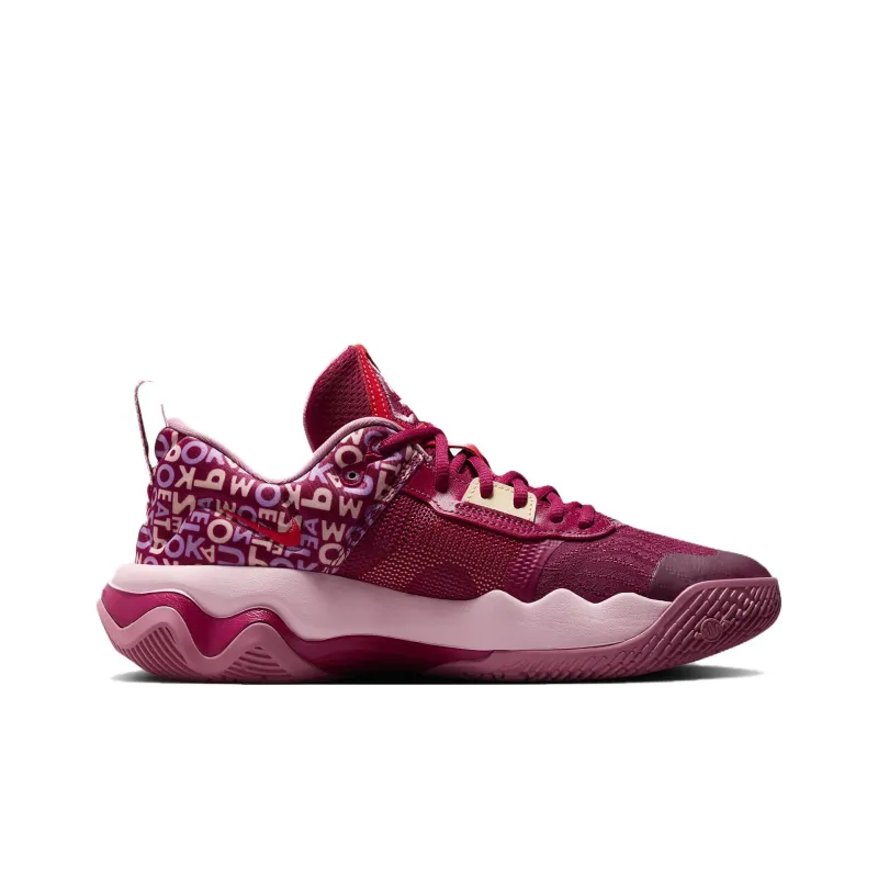 Nike Giannis Immortality 3 Ep 'Red'-1