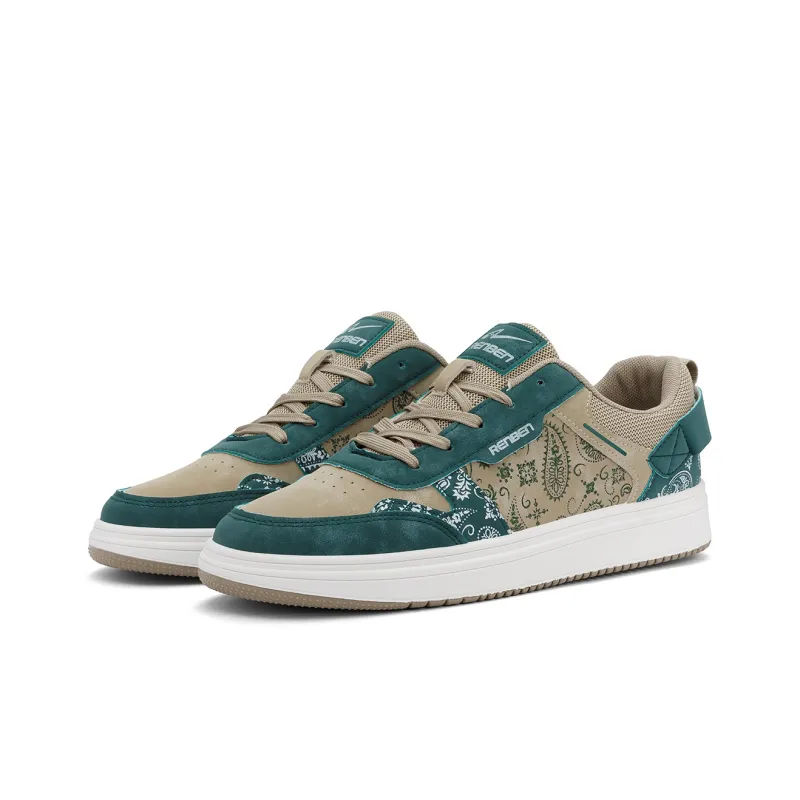 RENBEN Balance Lightweight Height Increasing Low Top Skateboard Shoes Men's-1