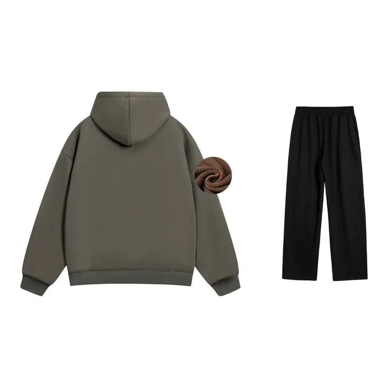 Northend Sweatshirt Sets Unisex-17