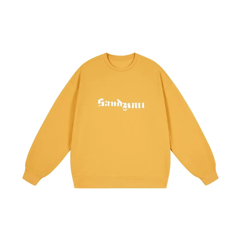 SandKnit Autumn And Winter Season Sweatshirt Unisex-85