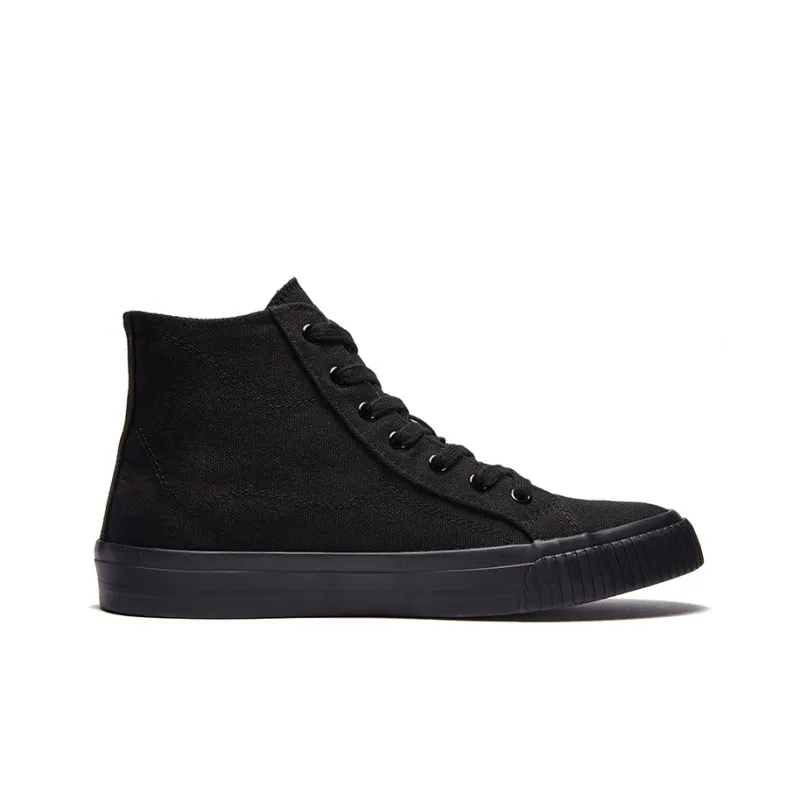 A1 Wear-resistant And Lightweight High-Top Canvas Shoes Unisex-1