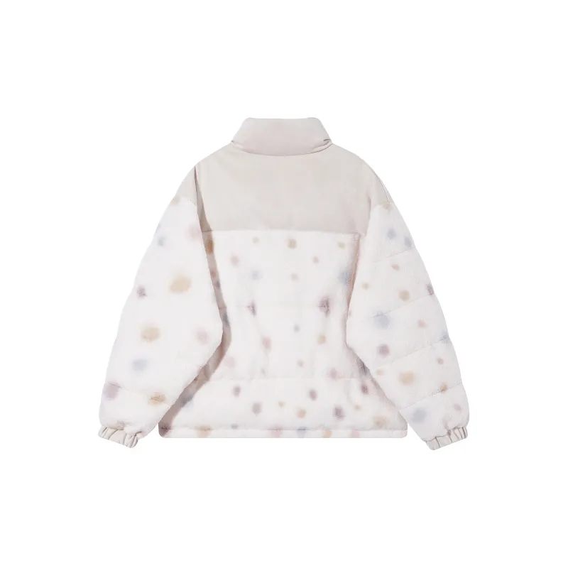 F426 Puffer Jacket Unisex Beige-1
