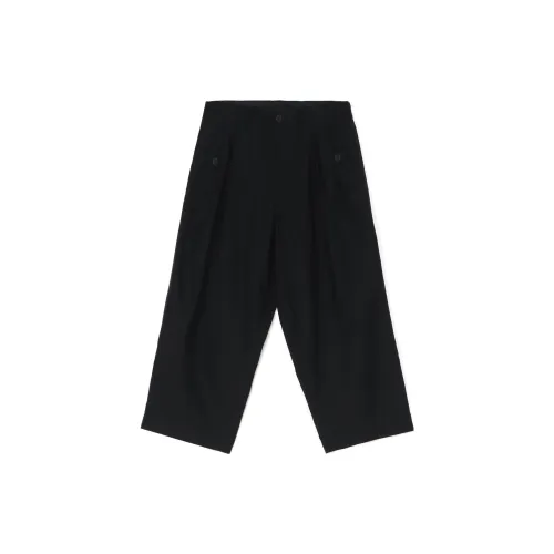 Yohji Yamamoto Casual Pants Men Black