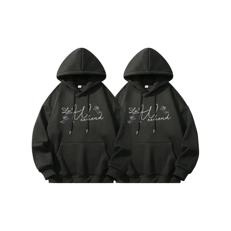 LA'T.WEEKEND Sweatshirt Unisex 2 Pack-41