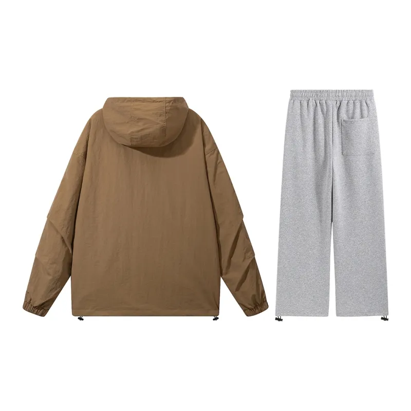 Unite Life HOODS Casual Sportswear Unisex-1
