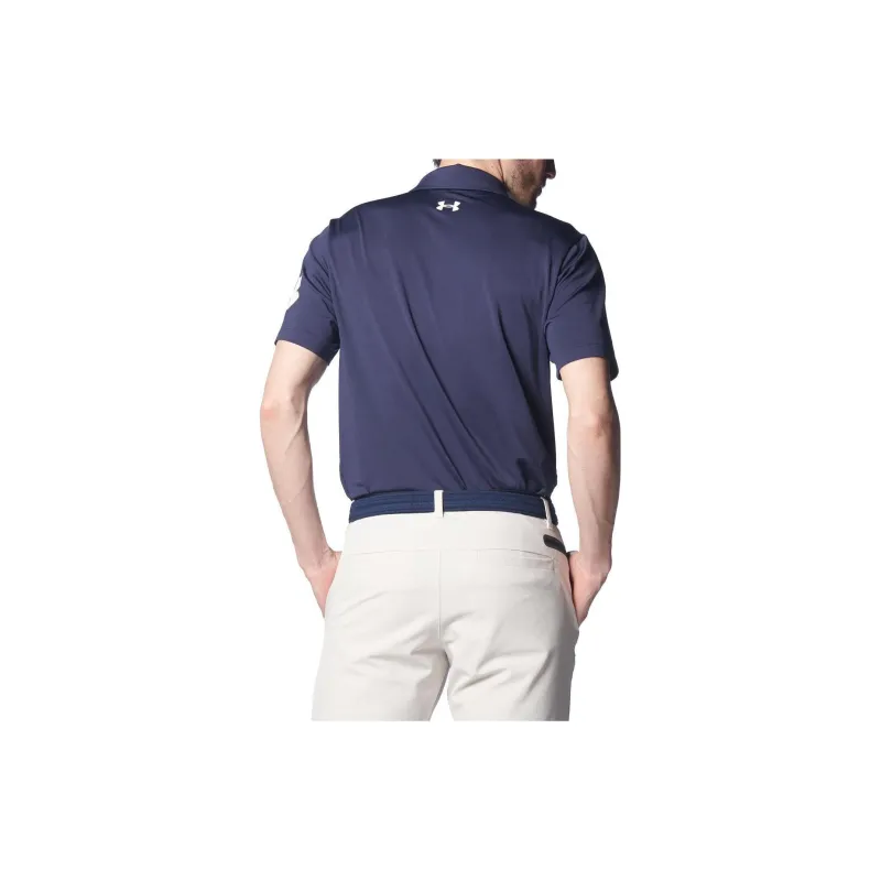 Under Armour Polo Shirt Men's Navy Blue-1