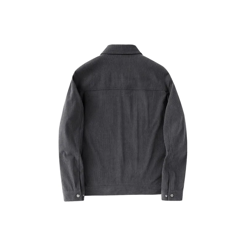 Torso Jackets Men Gray-1