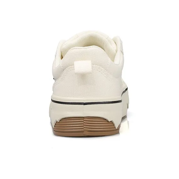 B10CROWN Anti Slip Wear Resistant Low Top Canvas Shoes Women's-3