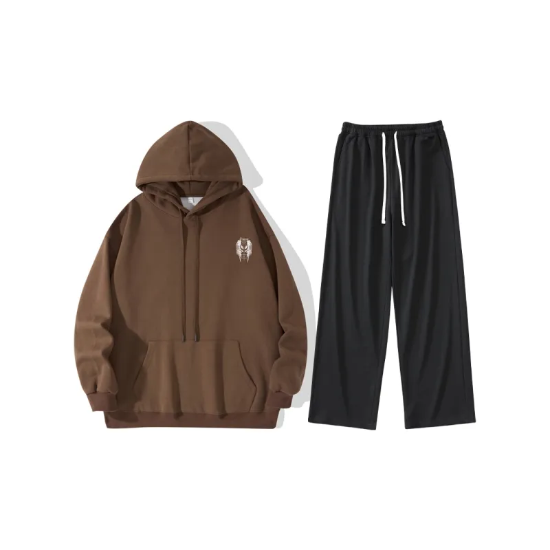 Kingsgspc Sweatshirt Set Unisex-20