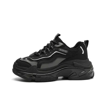 AOKANG Low Top Chunky Sneakers 6cm Women's