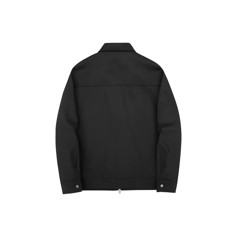 Torso Jackets Men Black-1
