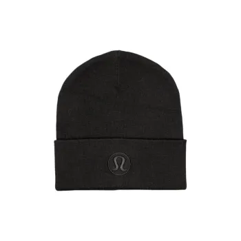 Lululemon Wool Beanies Unisex Black