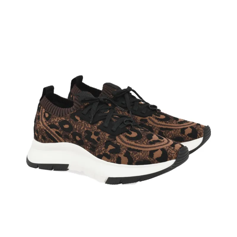 GIANVITO ROSSI Glover Leopard-print Sneakers-2