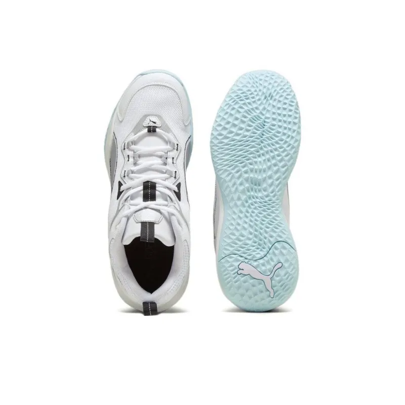 PUMA Playmaker 'White Grey Mint'-4
