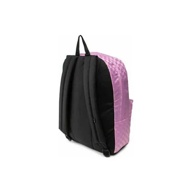 Vans Polyester Backpack Regular Unisex Pink-3