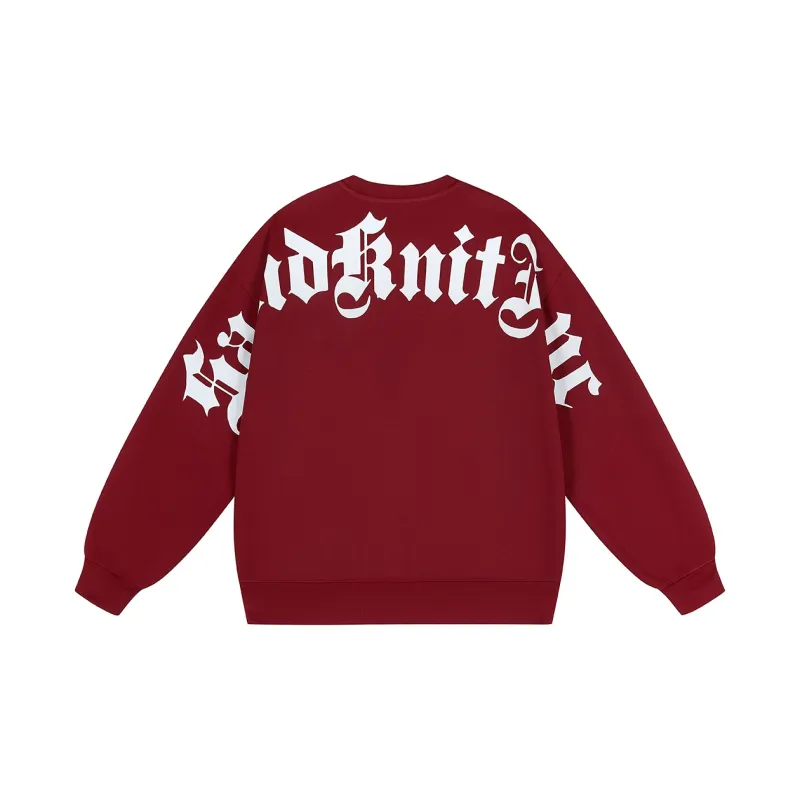 SandKnit Autumn And Winter Season Sweatshirt Unisex-61