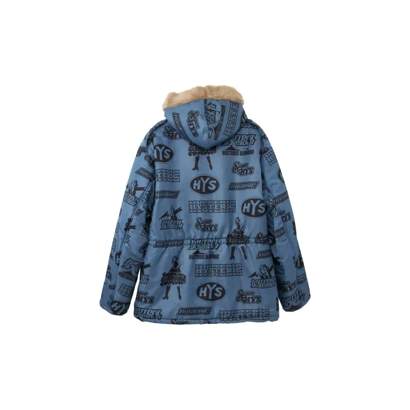 HYSTERIC GLAMOUR Jackets Men Blue-1