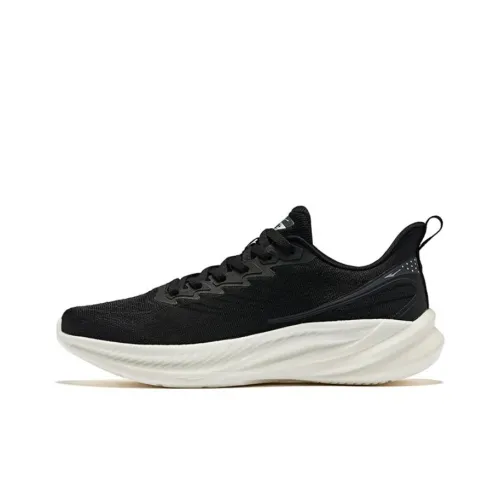 Erke Chasing The Wind 2.0 Running Shoes Men Low-Top Black