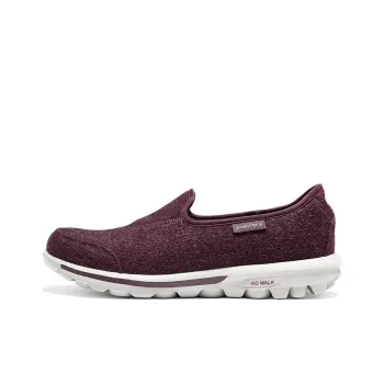 Skechers Go Walk 5 Shoes 'Burgundy' Women's