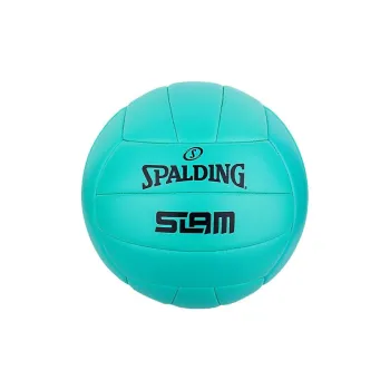 SPALDING PVC Size 5 Volleyball Unisex Sky Blue