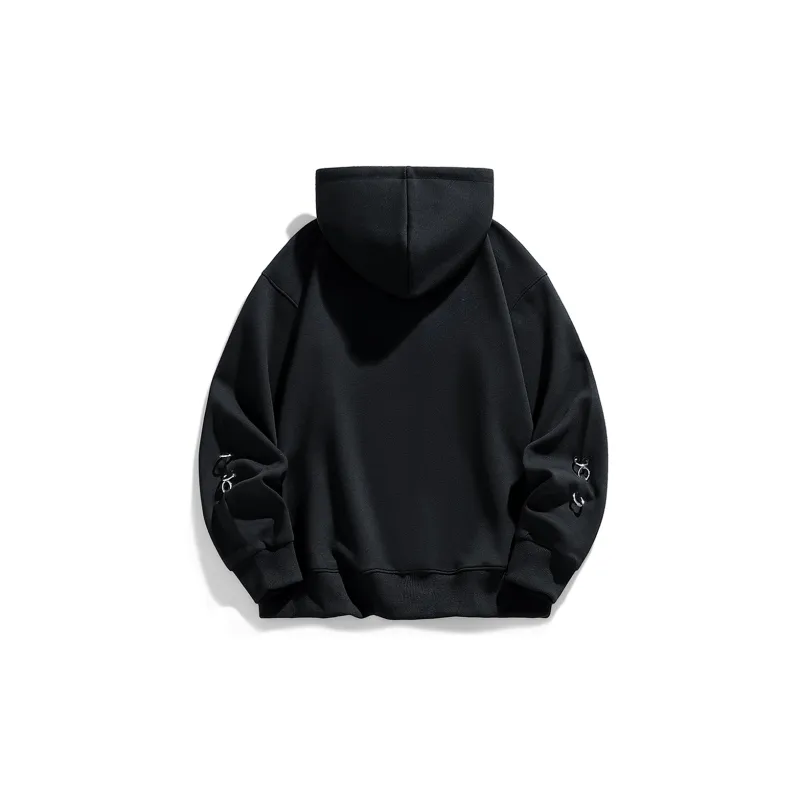 P5 Sweatshirt, Black, Suitable For Spring, Fall, And Winter Unisex Black-1