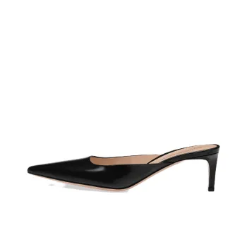 GIANVITO ROSSI Lindsay 55mm Leather Mules