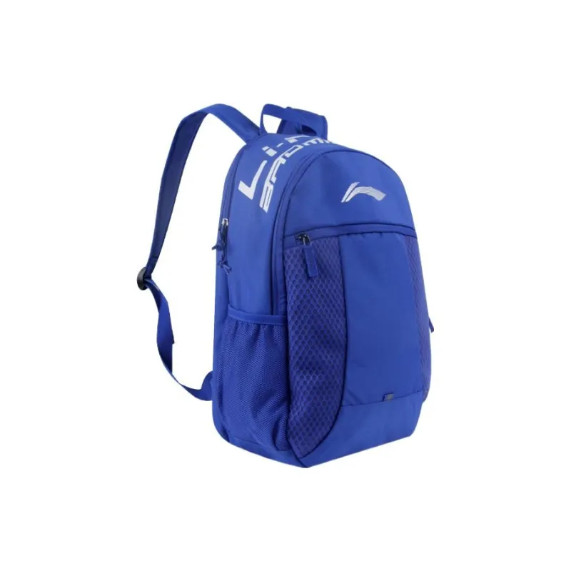 LiNing Polyester Badminton Racket Bag Backpack Regular Unisex Blue-2