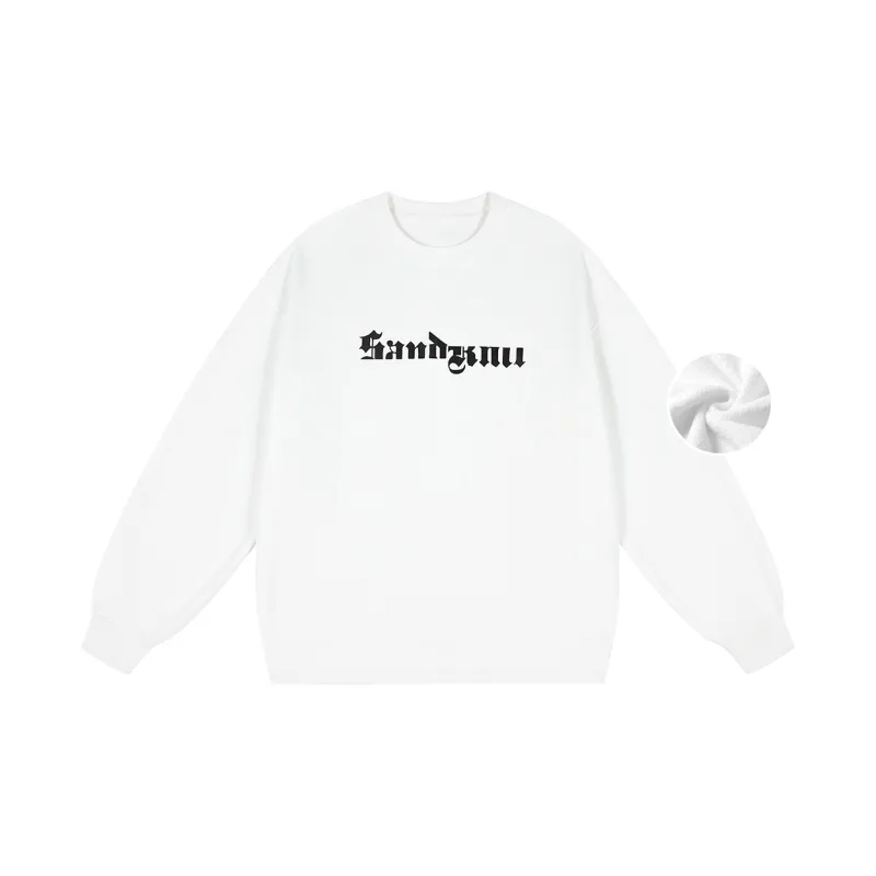 SandKnit Autumn And Winter Season Sweatshirt Unisex-43
