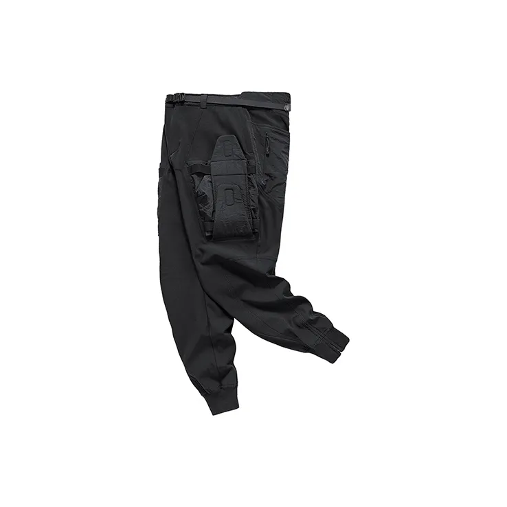 VIP Functional Series Casual Pants Unisex Black-2