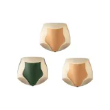 G Set-Glue Application for Waist Training-Caramel+Caramel+Green (3 Pack)