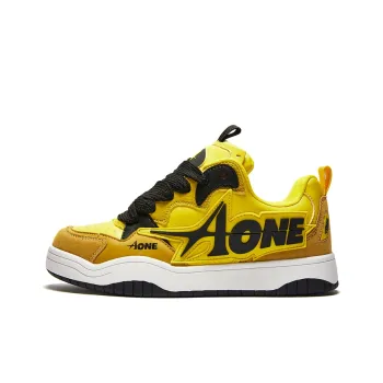 A1 Low Top Puffy Skateboard Shoes Unisex