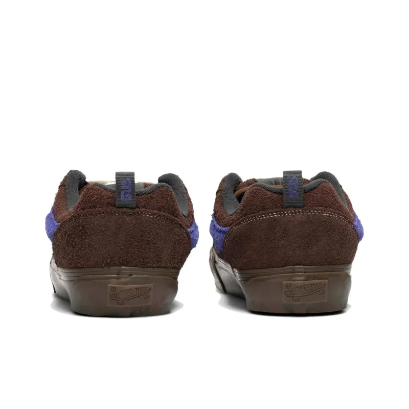 Vans X Sns Knu Skool Vlt Lx 'Brown Purple'-4