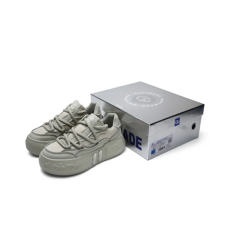 Isolated manufacturing Casual Shoes Unisex Low Top Black Warrior/Antique White/Walnut Apricot-15