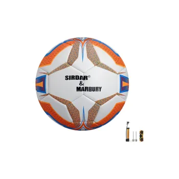 SIRDAR Size 4 5 Size Soccer PU Machine Stitched Soccer Ball Unisex Orange