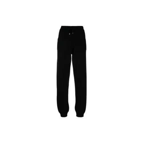 LORENA ANTONIAZZI Drawstring Waist Wool-blend Track Pant